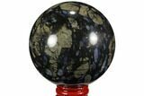 Polished Que Sera Stone Sphere - Brazil #112545-1